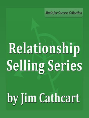 cover image of Relationship Selling Series